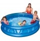 INTEX - Piscina gonfiabile per bambini e famiglie, rotonda, 188 x 46 cm, Soft Side Pool…